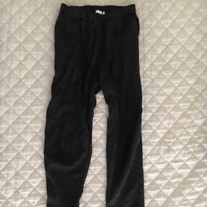 VETTA tencil tapered pant- black size XS